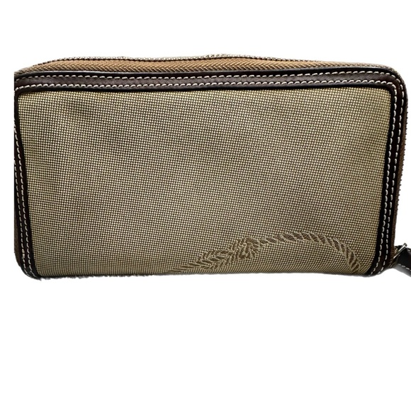 PRADA Jacquard Zip Wallet - Picture 2 of 9